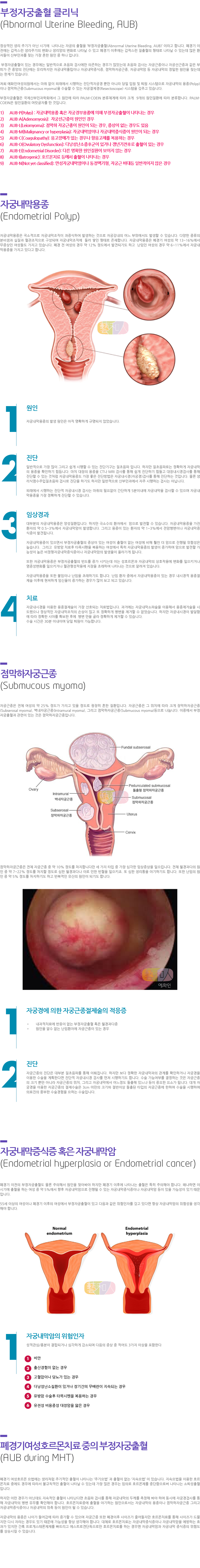 부정자궁출혈