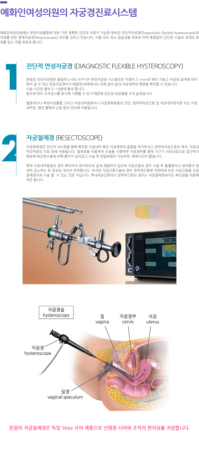 자궁경진료시스템