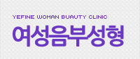 여성음부성형클리닉